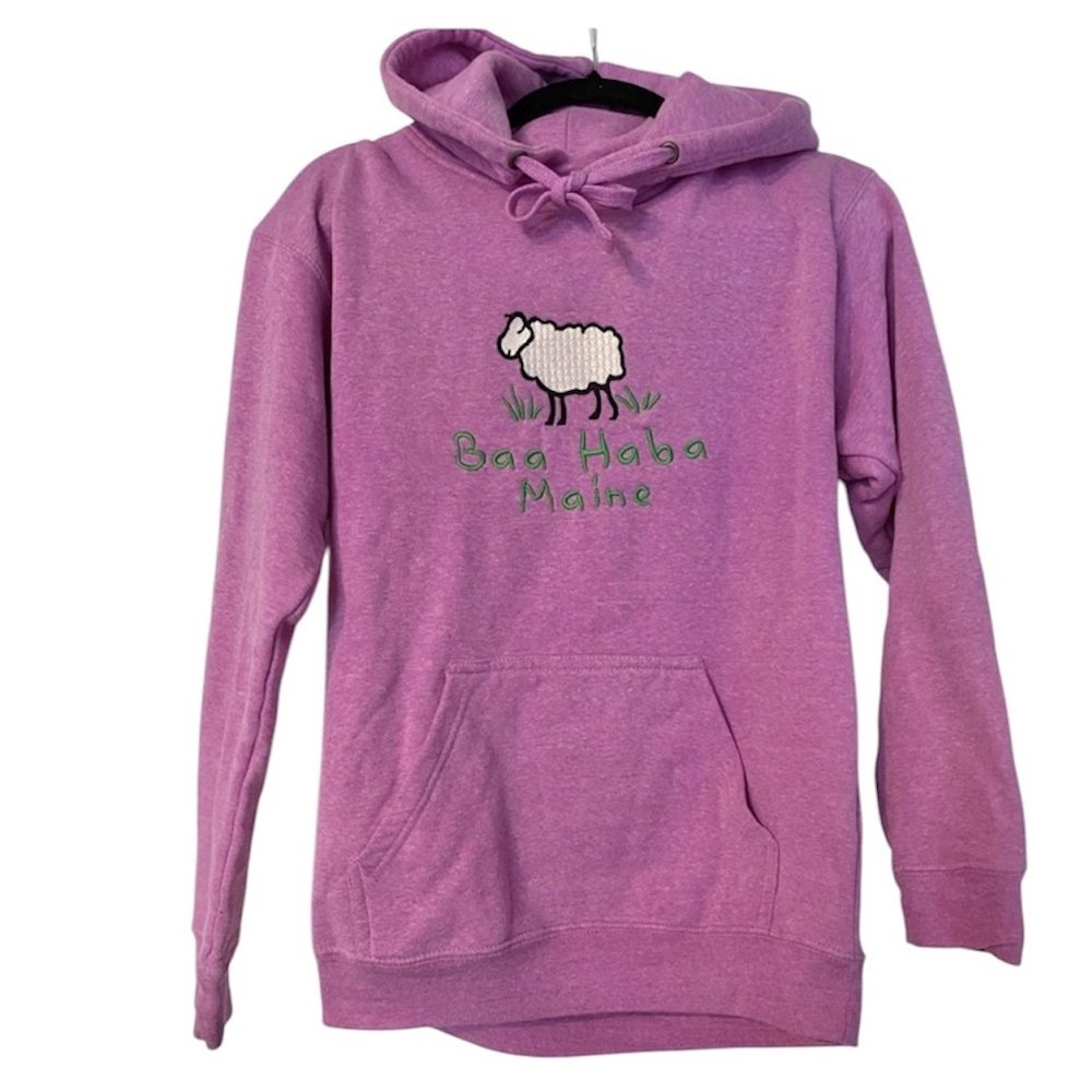 Purple Maine hoodie